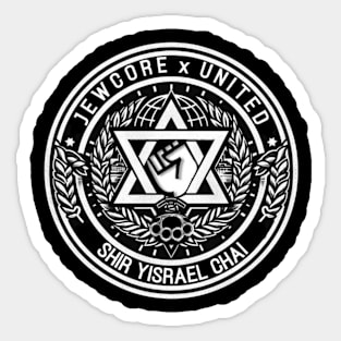 Shir Yisrael Chai Sticker